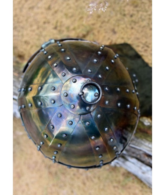 Late Roman Spangenhelm