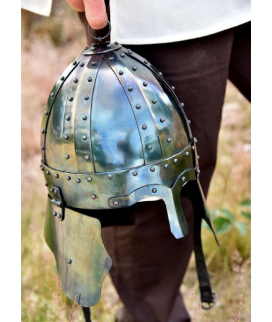 Late Roman Spangenhelm