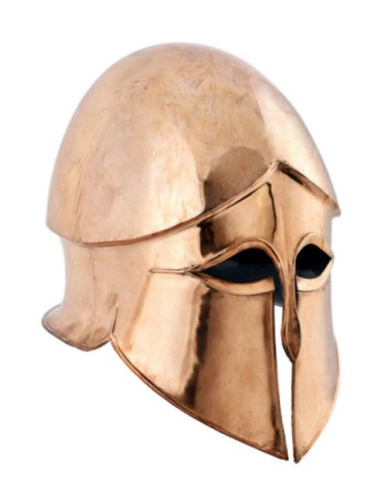 Corinthian Helmet - Helmet from Bronze