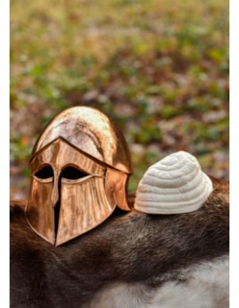 Corinthian Helmet - Helmet from Bronze