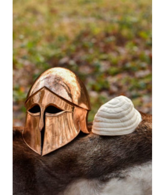 Corinthian Helmet - Helmet from Bronze