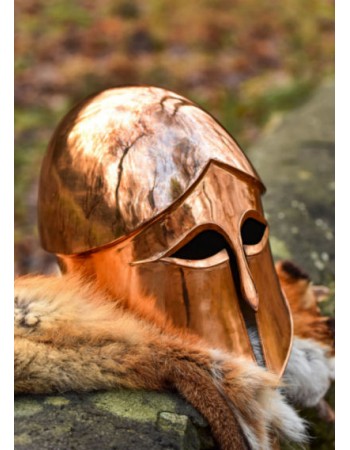 Corinthian Helmet - Helmet from Bronze