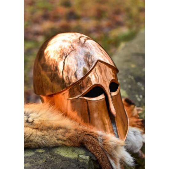 Corinthian Helmet - Helmet from Bronze