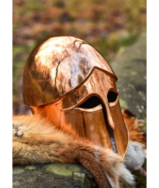 Corinthian Helmet - Helmet from Bronze