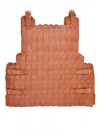 Corazza lamellare in cuoio