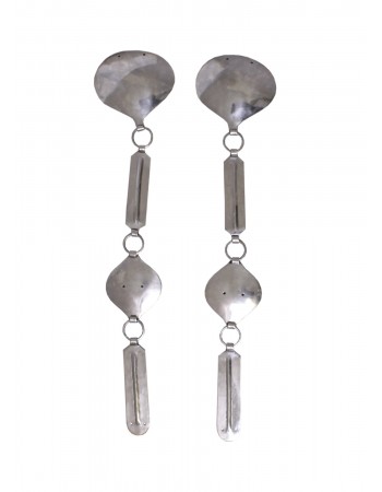 Pair of Jack-Chains, 2mm steel