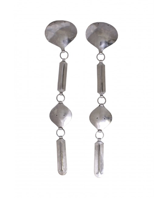 Pair of Jack-Chains, 2mm steel