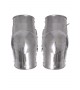 Cowters, pair, 2mm steel