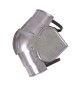 Cowters, pair, 2mm steel
