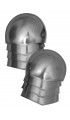 Medieval Pauldrons, 1.6 mm steel