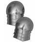 Medieval Pauldrons, 1.6 mm steel