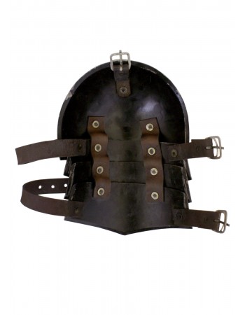 Medieval Pauldrons, 1.6 mm steel