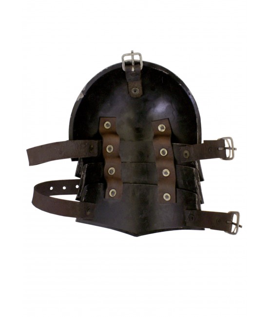 Medieval Pauldrons, 1.6 mm steel