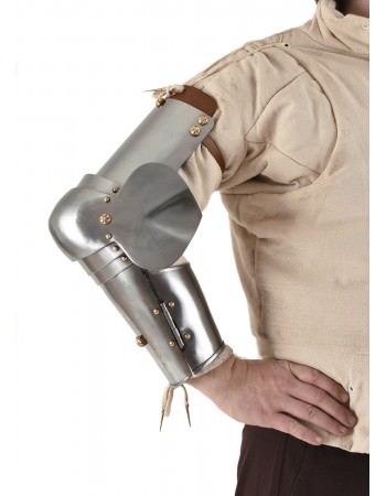Vambraces with Couters, Pair