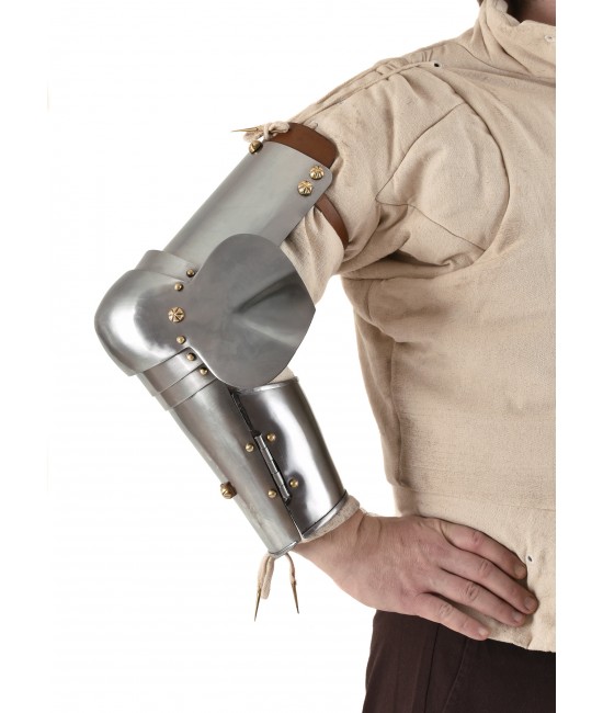 Vambraces with Couters, Pair