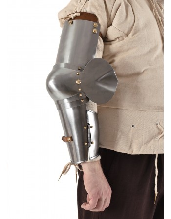 Vambraces with Couters, Pair