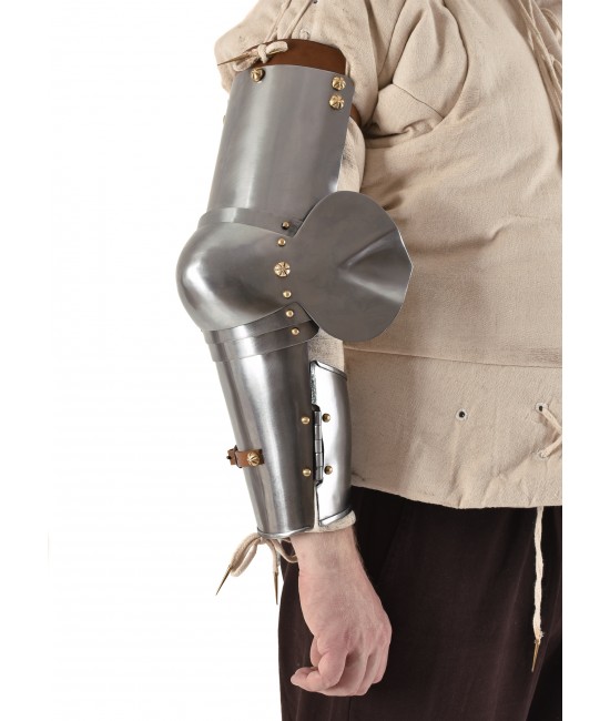 Vambraces with Couters, Pair