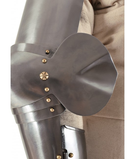 Vambraces with Couters, Pair