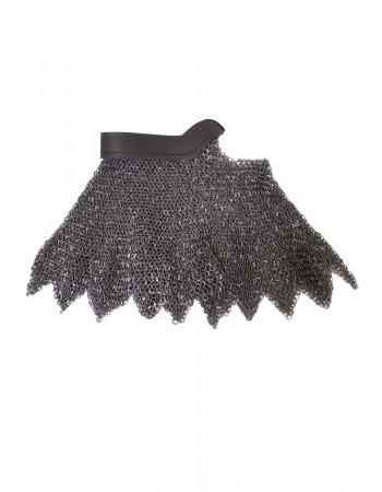 RRR Chainmail Aventail, Riveted Round Rings, ID 8mm