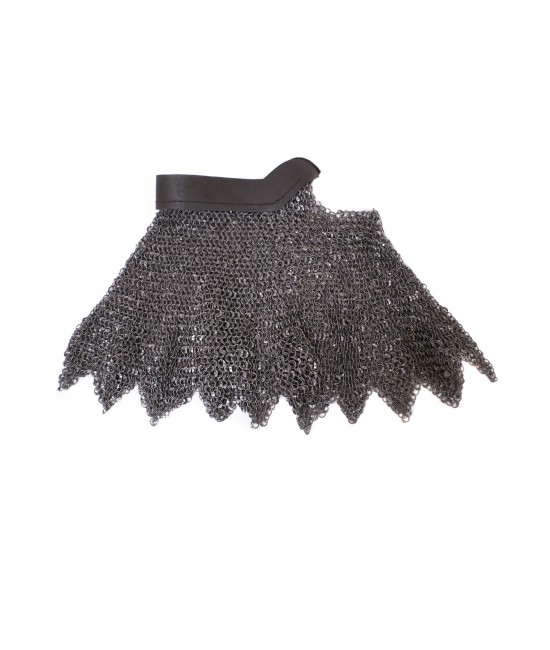RRR Chainmail Aventail, Riveted Round Rings, ID 8mm