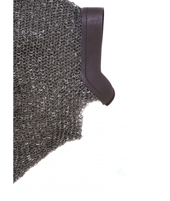 RRR Chainmail Aventail, Riveted Round Rings, ID 8mm