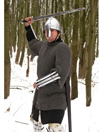 Round Ring Riveted Chainmail