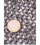 Haubergeon, ID 8mm, round ring riveted