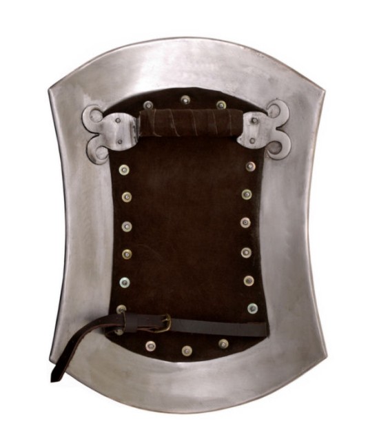 Rectangular buckler