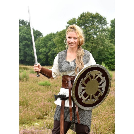 Viking Wood Shield Viking Wood Shield