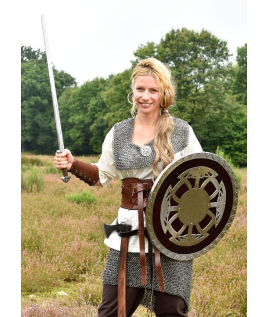 Viking Wood Shield 
