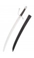 Stage Combat Falchion with Leather Scabbard, SK-B