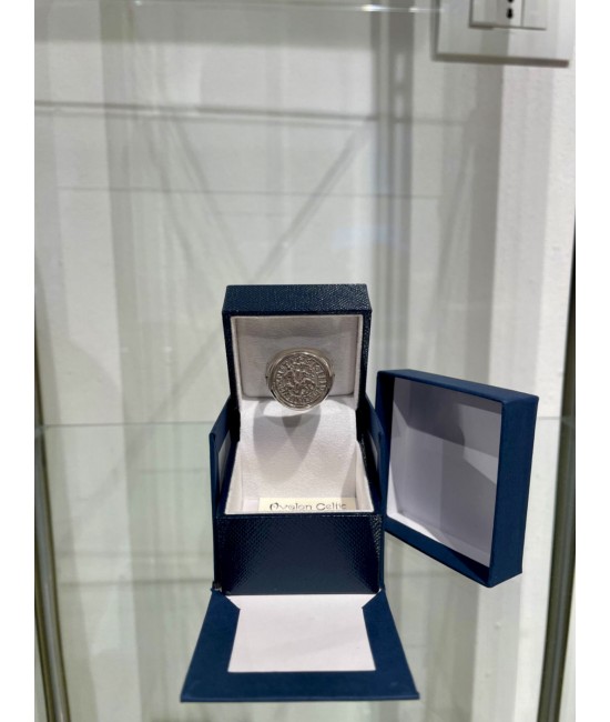 Templar Signet Ring, Silver 925
