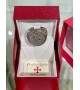 Templar Signet Ring, Silver 925
