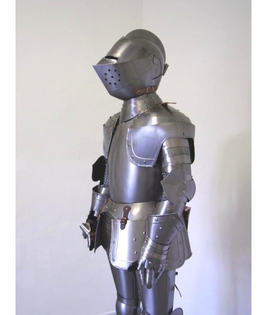 Medieval Knight Armor Functional