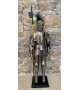 Desk suit-of-armour (light finish) -  Miniature Armor 