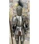 Desk suit-of-armour (light finish) -  Miniature Armor 