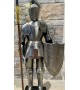 Desk suit-of-armour (light finish) -  Miniature Armor 