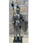 Desk suit-of-armour (light finish) -  Miniature Armor 