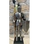 Desk suit-of-armour (light finish) -  Miniature Armor 