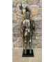 Desk suit-of-armour (light finish) -  Miniature Armor 