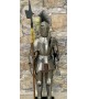 Desk suit-of-armour (light finish) -  Miniature Armor 