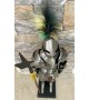 Desk suit-of-armour (light finish) -  Miniature Armor 