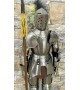 Desk suit-of-armour (light finish) -  Miniature Armor 