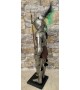 Desk suit-of-armour (light finish) -  Miniature Armor 