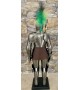 Desk suit-of-armour (light finish) -  Miniature Armor 