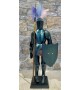 Desk suit-of-armour (dark finish) - Miniature Armor 