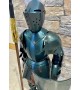 Desk suit-of-armour (dark finish) - Miniature Armor 