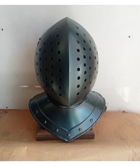Great Bascinet Helmet - Knight's Helmet