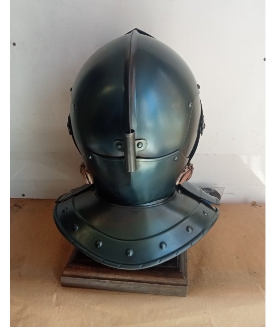 Great Bascinet Helmet - Knight's Helmet