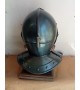 Great Bascinet Helmet - Knight's Helmet